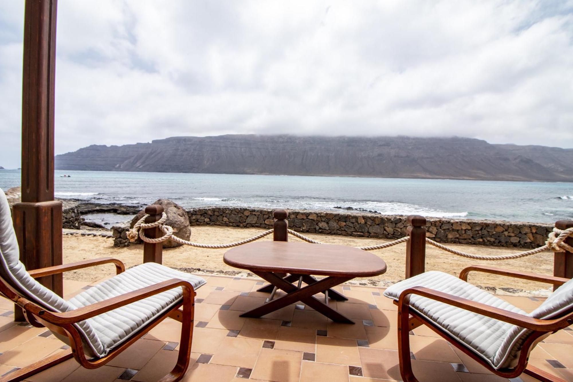 Вилла Flor De Cactus, La Graciosa Калета-де-Себо Экстерьер фото