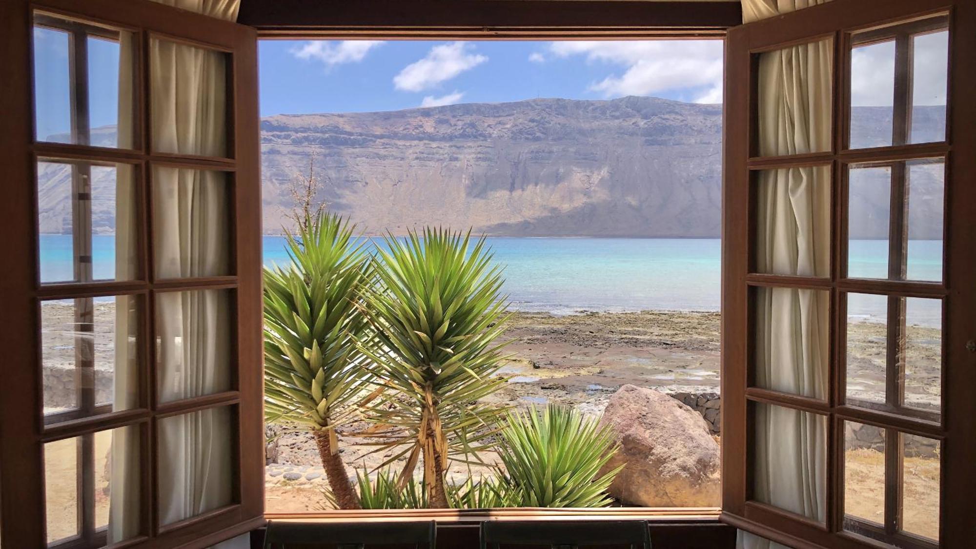 Вилла Flor De Cactus, La Graciosa Калета-де-Себо Экстерьер фото