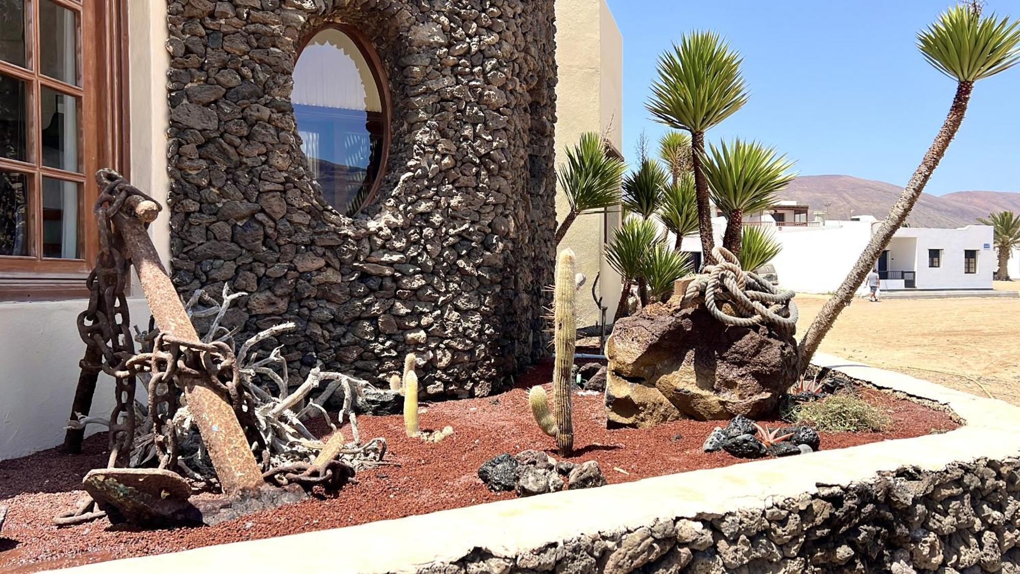 Вилла Flor De Cactus, La Graciosa Калета-де-Себо Экстерьер фото