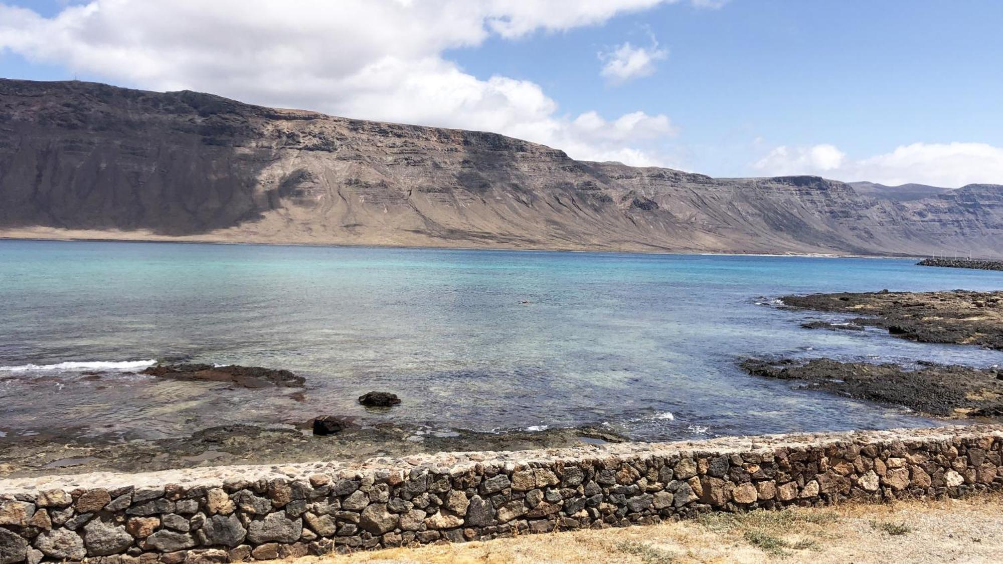 Вилла Flor De Cactus, La Graciosa Калета-де-Себо Экстерьер фото