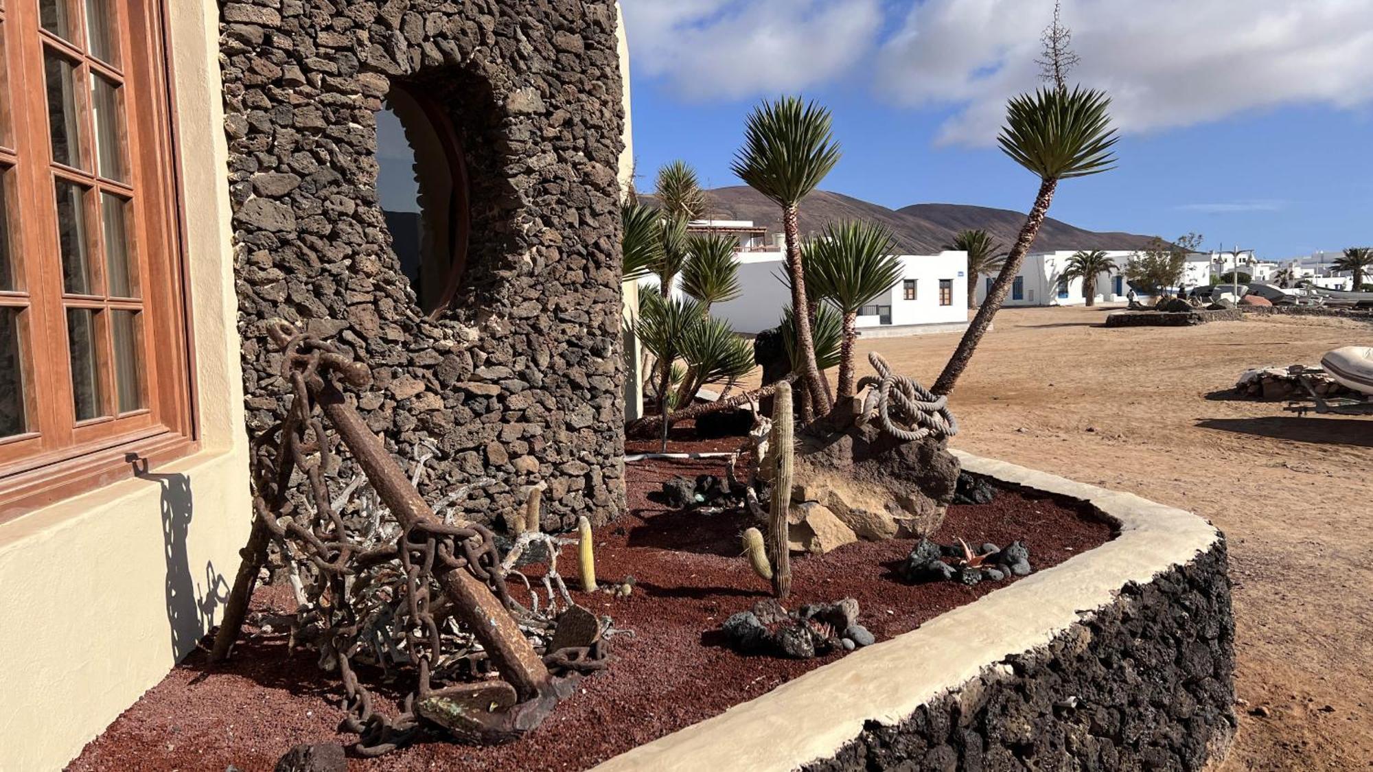 Вилла Flor De Cactus, La Graciosa Калета-де-Себо Экстерьер фото