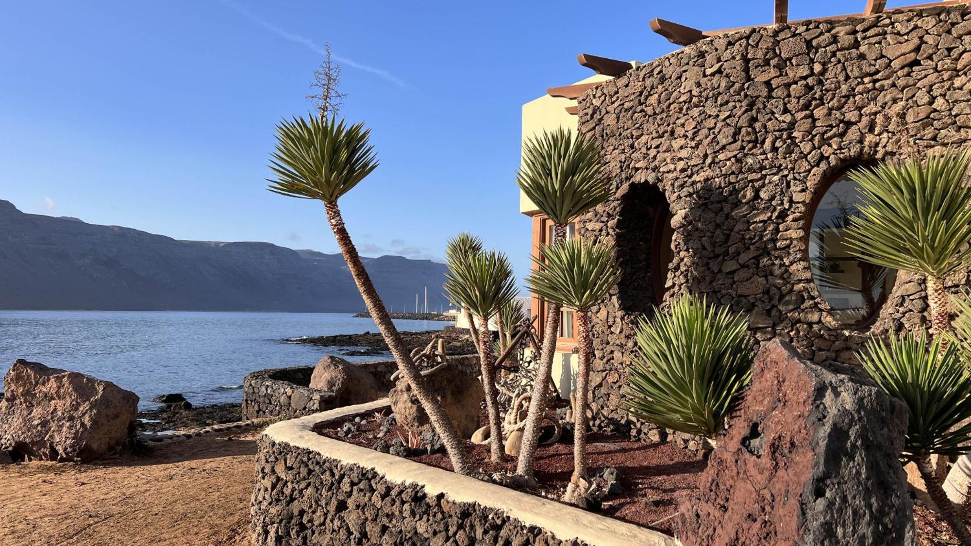 Вилла Flor De Cactus, La Graciosa Калета-де-Себо Экстерьер фото